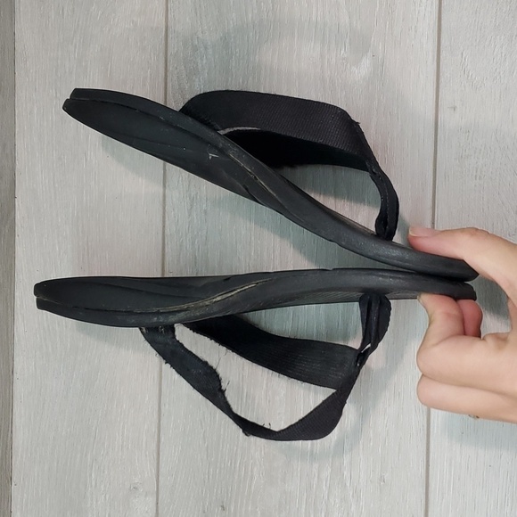 Chaco Womens Thong Outdoor Hiking Slide Flats sandals shoes sz 10 - Picture 5 of 12